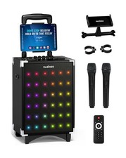 MASINGO Karaoke Machine for Adults and Kids, 40W Speaker with 8" Wo... Fast Ship