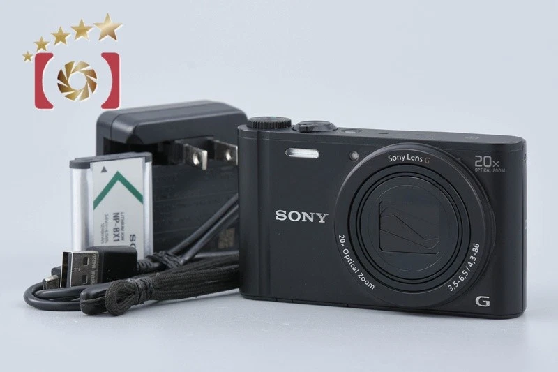 Sony Cyber-shot Digital Cameras Sony DSC-WX350 for sale | eBay