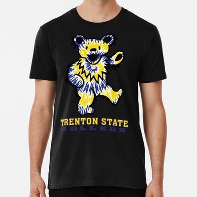 Vintage Trenton State College Dancing Bear Tie Dye S to 5XL Made in USA T-Shirt