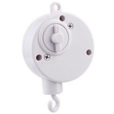 Baby Mobile Crib Bed Bell Toy Windup Movement Music Box Machine Nursery Decor