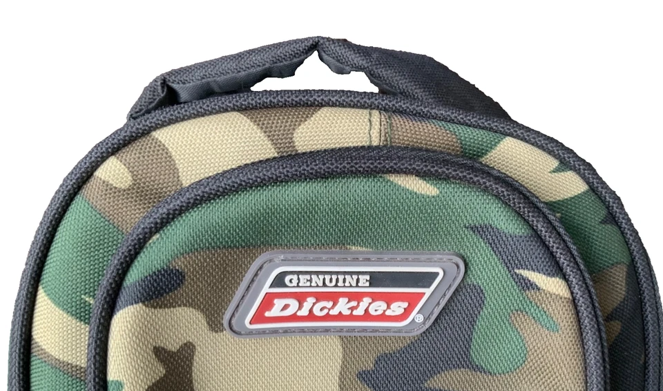 Mochila Dickies Camuflada Militar Senderismo Bolso Escolar Unisex Foto 3 de 4