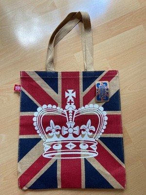 Jute Bag Tasche Glorious Britain