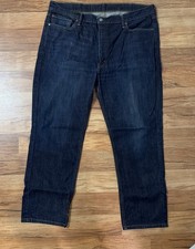 Levi's Vintage 541 Y2K Denim Jeans Straight Leg Dark Wash Mens Size 40x30