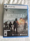 Battlefield 6 Game Disc and Box for Sony PlayStation 5 - No Chips or Scratches