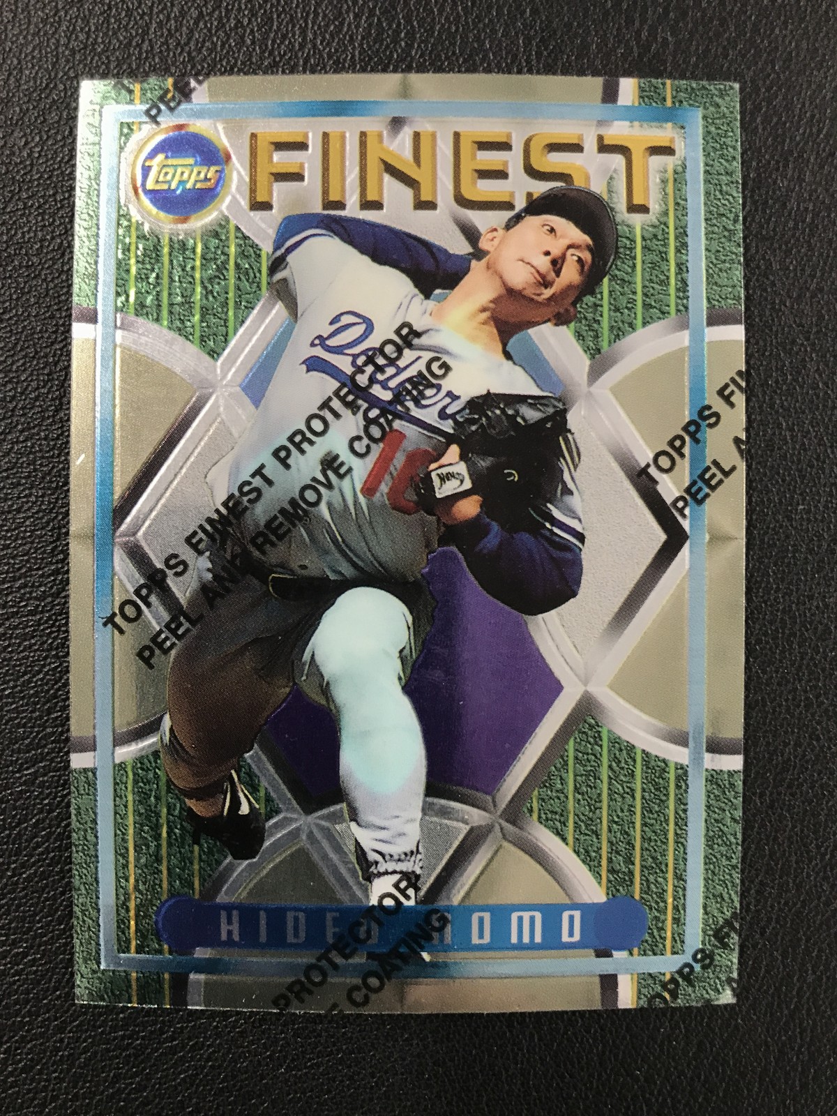 1995 Finest #228 Hideo Nomo Los Angeles Dodgers