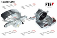 Bremssattel Fte 9292252 Gusseisen FüR Mazda Cx Kf Ke Gh Van KE107 Keefw Awd KF6W