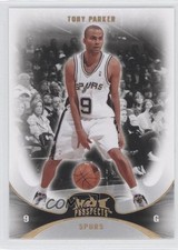 2008-09 Fleer Hot Prospects Tony Parker #70 HOF 0a1