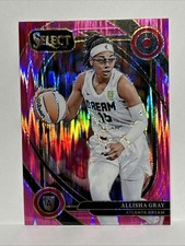 2025 Select WNBA Allisha Gray Pink Flash Courtside #236 Atlanta Dream🌟🌟