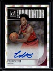 2018 Panini Donruss Basketball Collin Sexton #RD-CSX