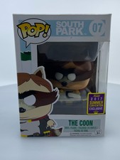 Funko POP! The Coon #7 DAMAGED BOX SEE PICS