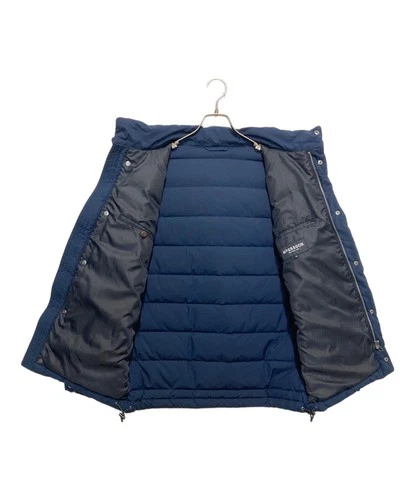 McGREGOR Stitchless Down Jacket Men's Size M Navy image 3