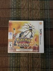 Pokemon Sun (Nintendo 3DS, 2016)