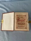 Early Victorian Miniature Embossed Pocket Photo Album With 3 Photos — photo 3