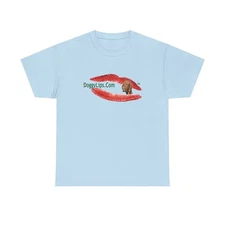 Doggylips Logo Unisex Heavy Cotton Tee