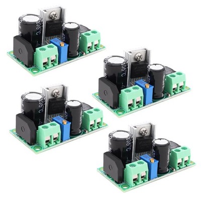 DiGiYes 4Pcs AC/DC to DC Step Down Buck Converter AC 5V-30V 5V-48V DC... 