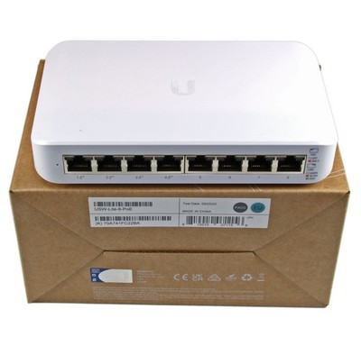 Ubiquiti UniFi Switch Lite USW-Lite-8-POE managed 8x 100/1000 wandmontierbar 52W