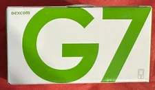 Dex Com G7 Receiver - CGM System - New - Unopened - Sealed Box