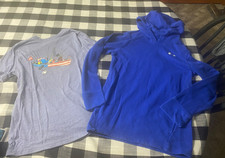Under Armour Kid  s boys shirt  sweatshirt lot Youth Size Medium