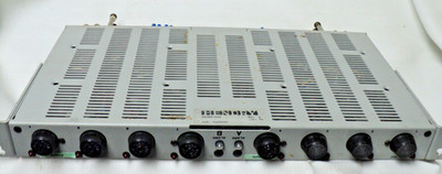 HENDRY 06080-01R Input Fuse Panel Used