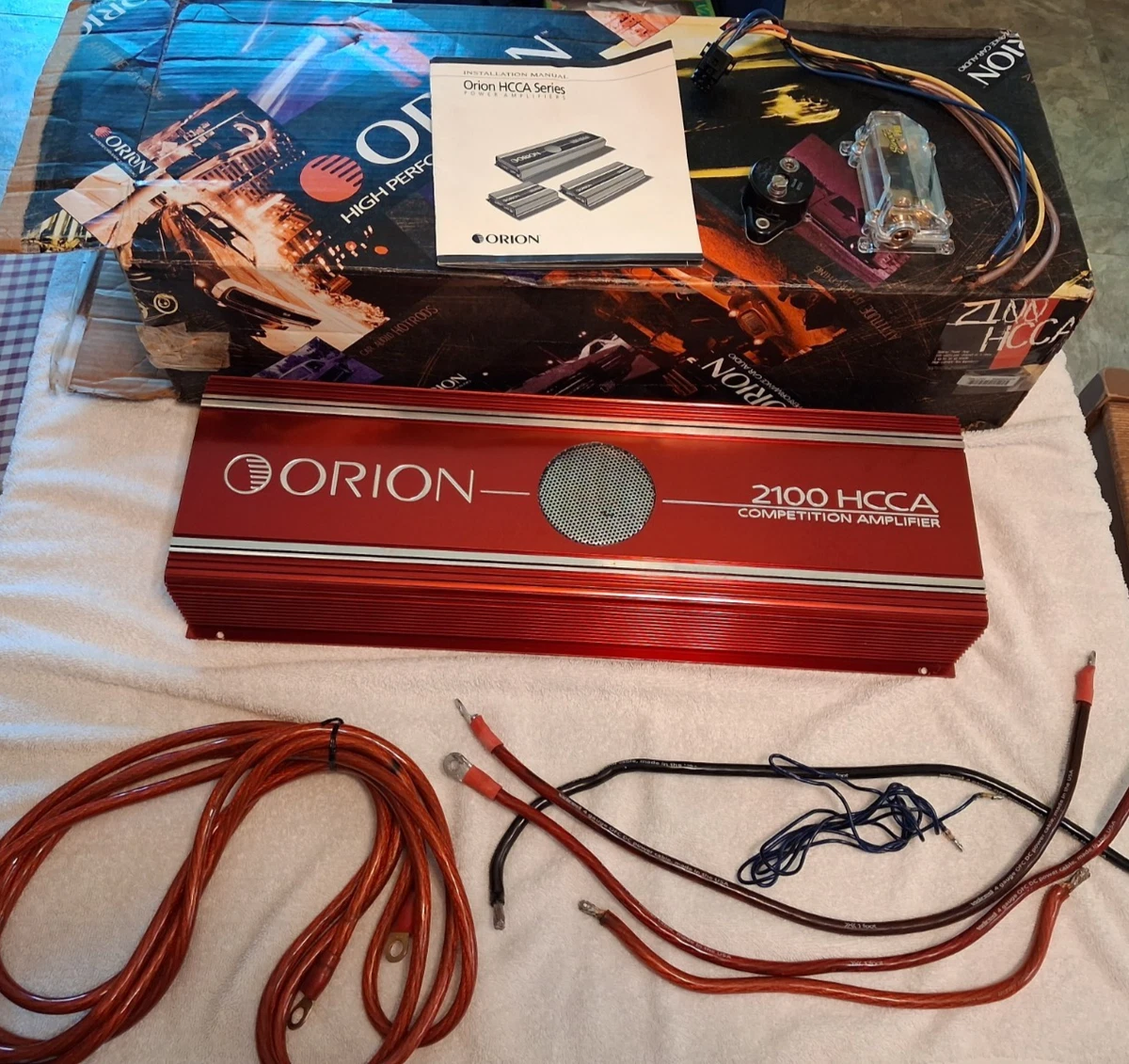猫*ん様 ORION 2100 HCCA アンプ Orion HCCA Car Audio Amplifiers for sale | eBay