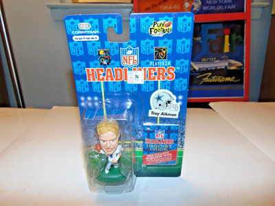 NFL DALLAS COWBOYS TROY AIKMAN  Corinthian 1996 Headliners Mini Figure NWT