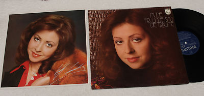 VICKY LEANDROS:LP-ORIG GERMANY-GATEFOLD COVER+POSTER
