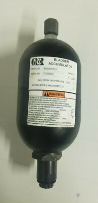 NEW PARKER BA002B3U01A1 BLADDER ACCUMULATOR 3000PSI 