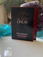 BLACK OPIUM OVER RED YSL Women 0.04oz / 1.2ml Spray Sample NEW Carded Authentic