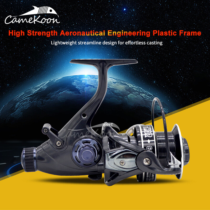 CAMEKOON Baitfeeder Spinning Reel for Live Liner Saltwater Surf Catfish