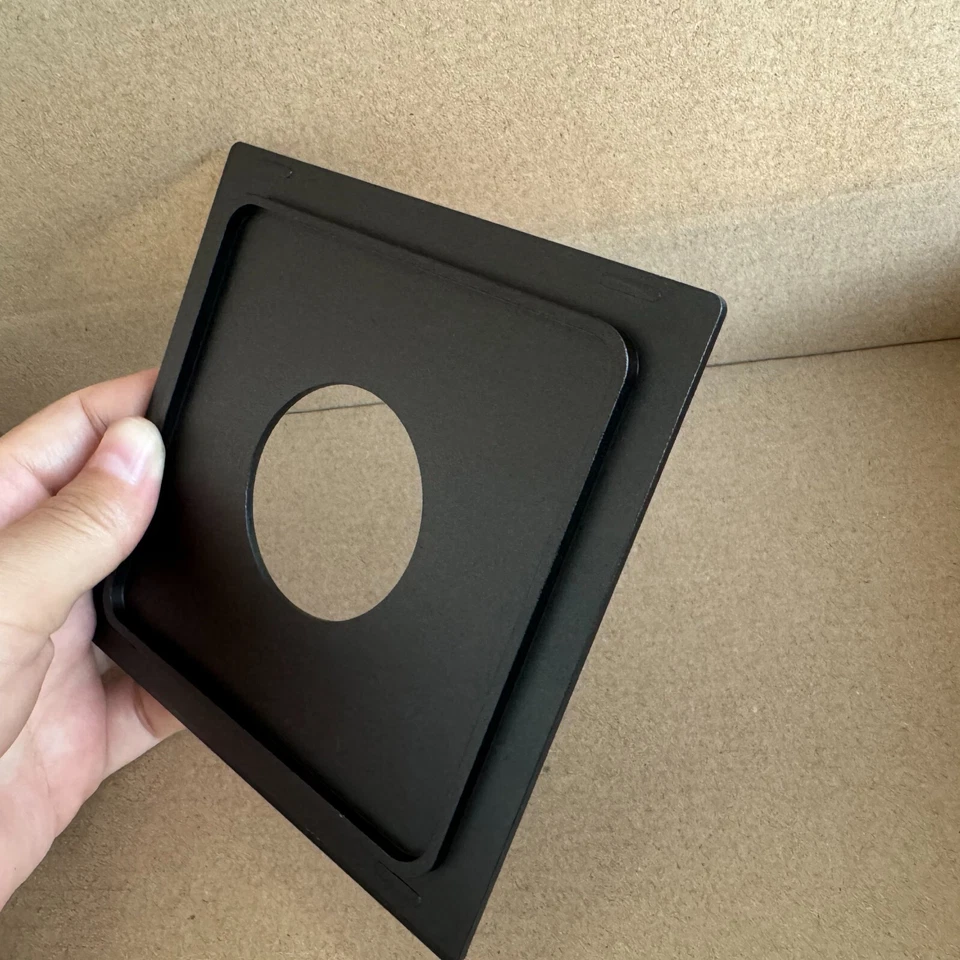 Copal Lens Board 110x110mm for Toyo Omega 45A II 45CF K.B. Canham 4x5 Camera - Image 4 of 4