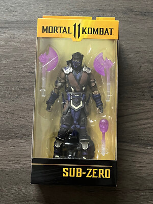 Mortal Kombat 11 7 Inch Action Figure Wave 5 - Winter Sub-Zero IN STOCK