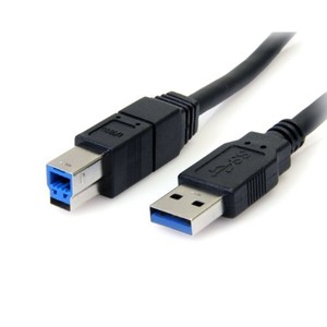 Startech-com-3-Ft-Black-Superspeed-Usb-3-0-Cable-A-To-B-M-m-Type-A-Male-Usb