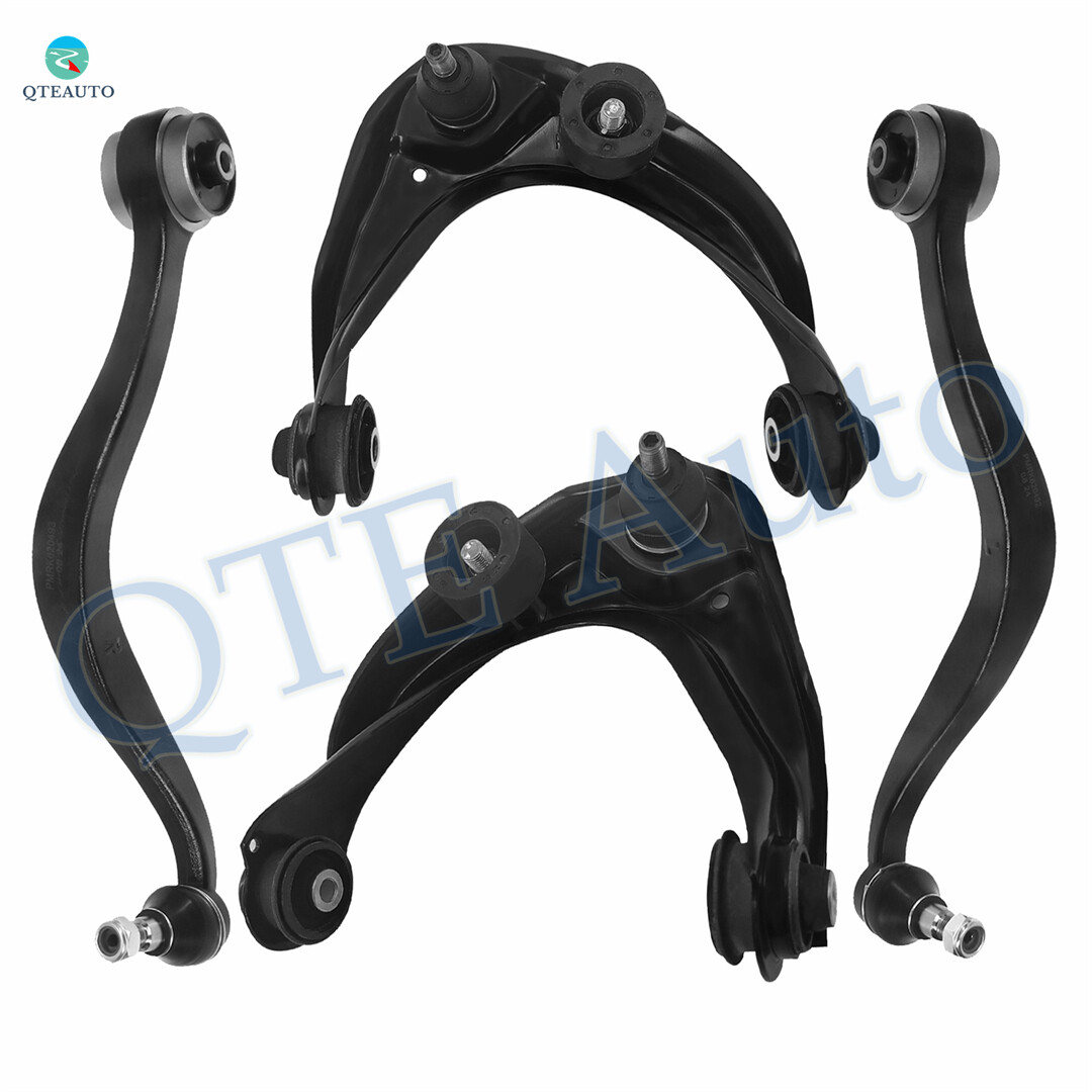 liberty　0808 Set 4 Front Lower Rearward-Upper Control Arm Ball Joint For