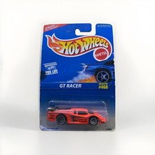 HOT WHEELS COLLECTOR  468 ORANGE GT RACER W/ LW
