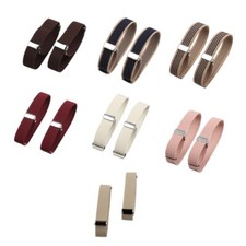 Elastic Shirt Sleeve Stays Shirt Armband Sleeve Holder Wedding Shirt Cuffband