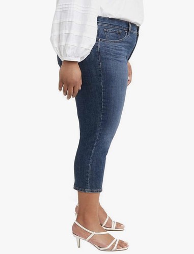 Levi’s 311 Shaping Skinny Capris 26W - Picture 5 of 7