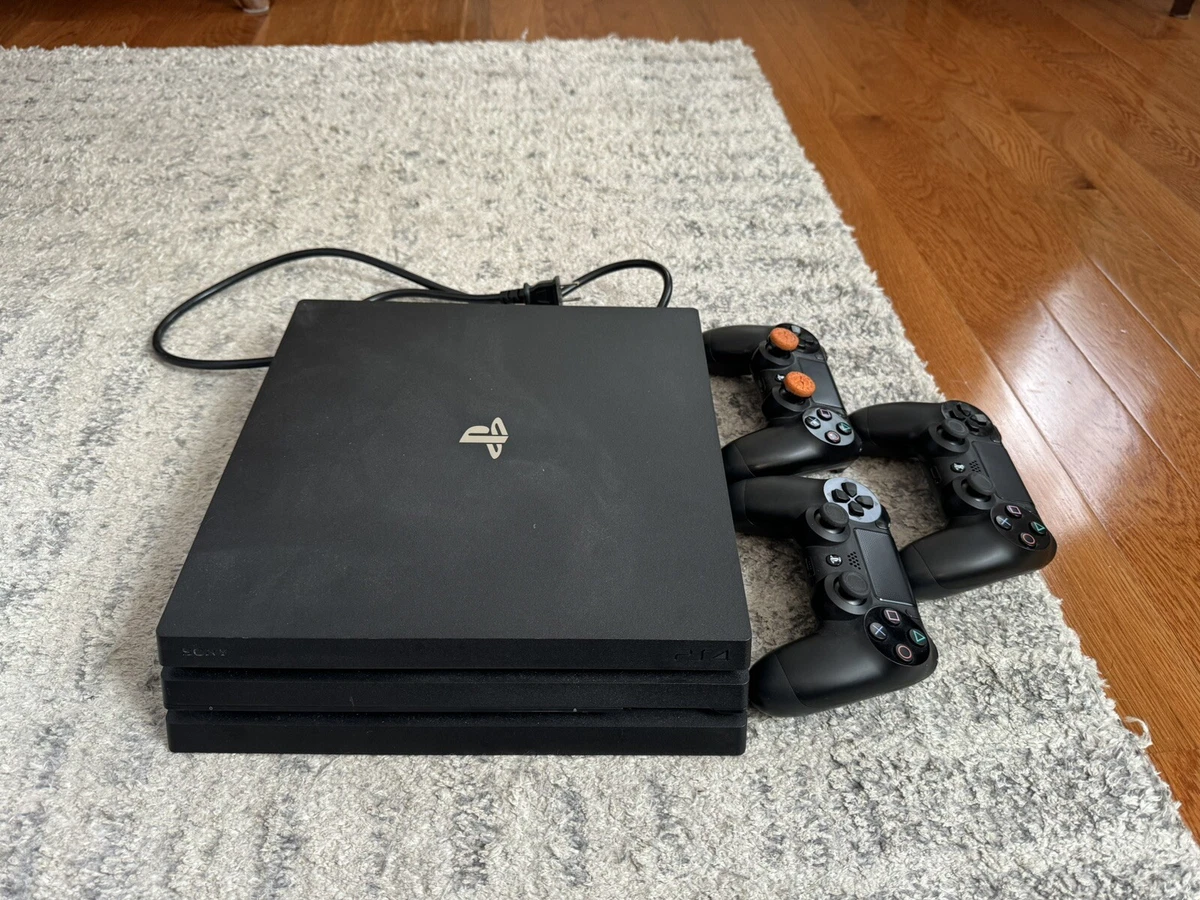 Sony PlayStation 4 Pro PS4 Pro 1TB HDD Jet Black 3