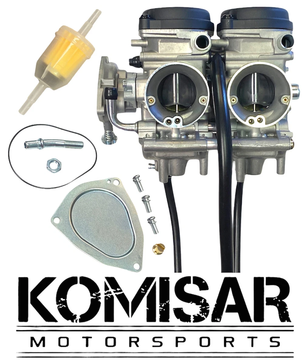 Yamaha Raptor 660 Carburetor Complete Breakdown How It