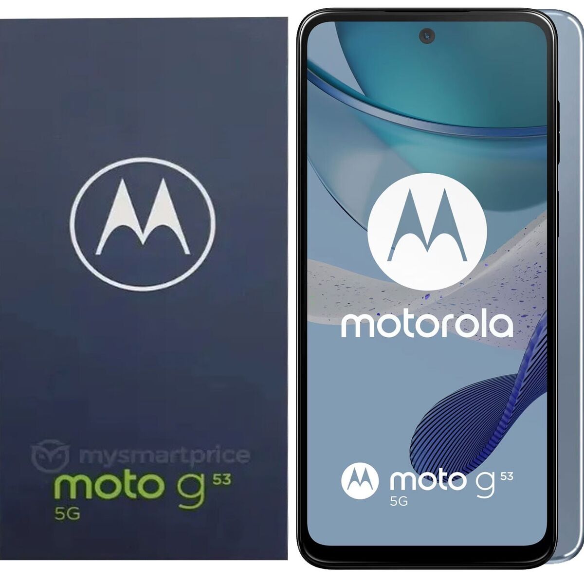 Motorola Moto G53 5G Arctic Silver 128GB + 4GB Dual-Sim Unlocked GSM NEW | eBay Motorola Moto G53 5G Arctic Silver 128GB + 4GB Dual-Sim Unlocked GSM NEW | eBay