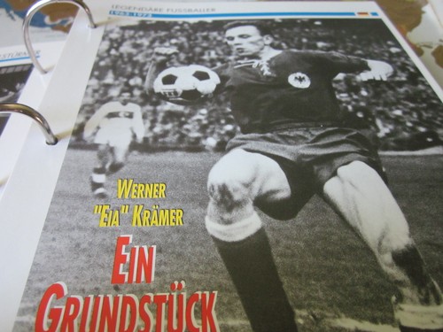 Fußball 1 Legenden 1963-1973 Werner Eia Krämer