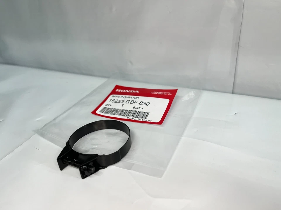 HONDA Z50 CT70 CT90 CR80R OEM AIR CLEANER BOOT CONNECTING BAND 17255-098-000 - Изображение 4 из 4