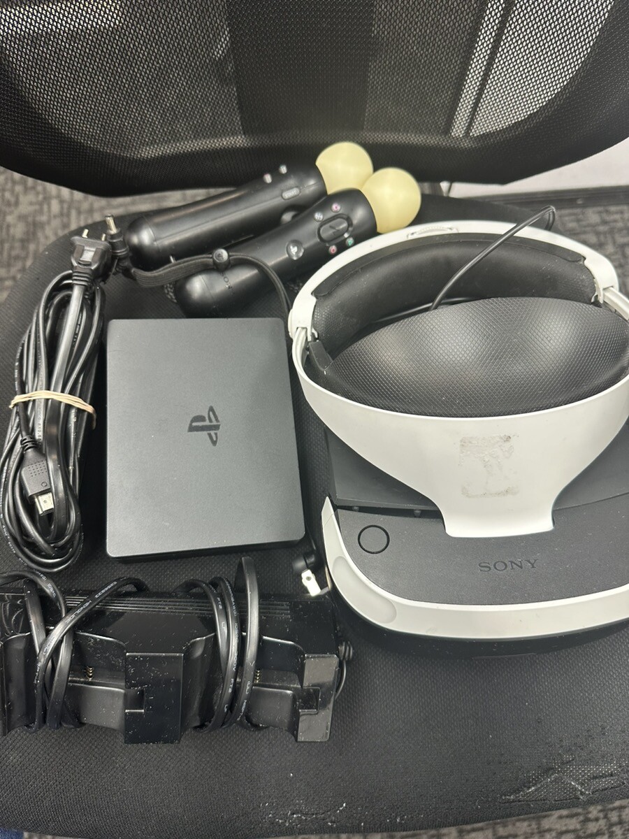 PLAYSTATION VR PSVR PS4 HEADSET (E16001982) | eBay