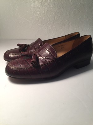 ralph lauren alligator shoes