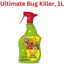 Provanto Ultimate Bug Fungus Killer Spray For Garden Insects Plant Protection UK