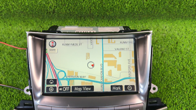 LEXUS LX570 2008-2010 Navigation Display Screen 86430-60031 Oem