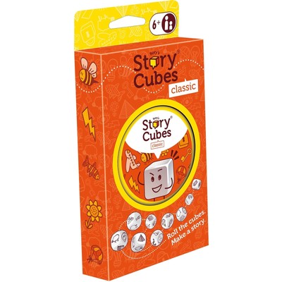 Rory's Story Cubes - Klassiker - Brettspiel