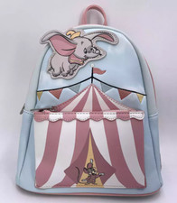Dumbo Mini Backpack Pink Loungefly Disney With Tags Flying Circus Tent Elephant