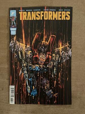 TRANSFORMERS #13 CVR A DANIEL WARREN JOHNSON & MIKE SPICER - 10/9/24
