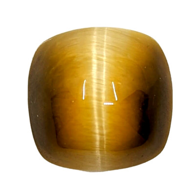 6.6ct Natural Cat's Eye Tiger Eye Cushion Cabochon AAA+ German Cut  tp16