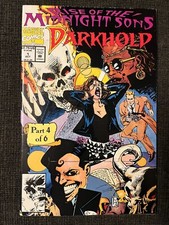 Darkhold #1 Rise of The Midnight Sons (Marvel) No Polybag or Poster